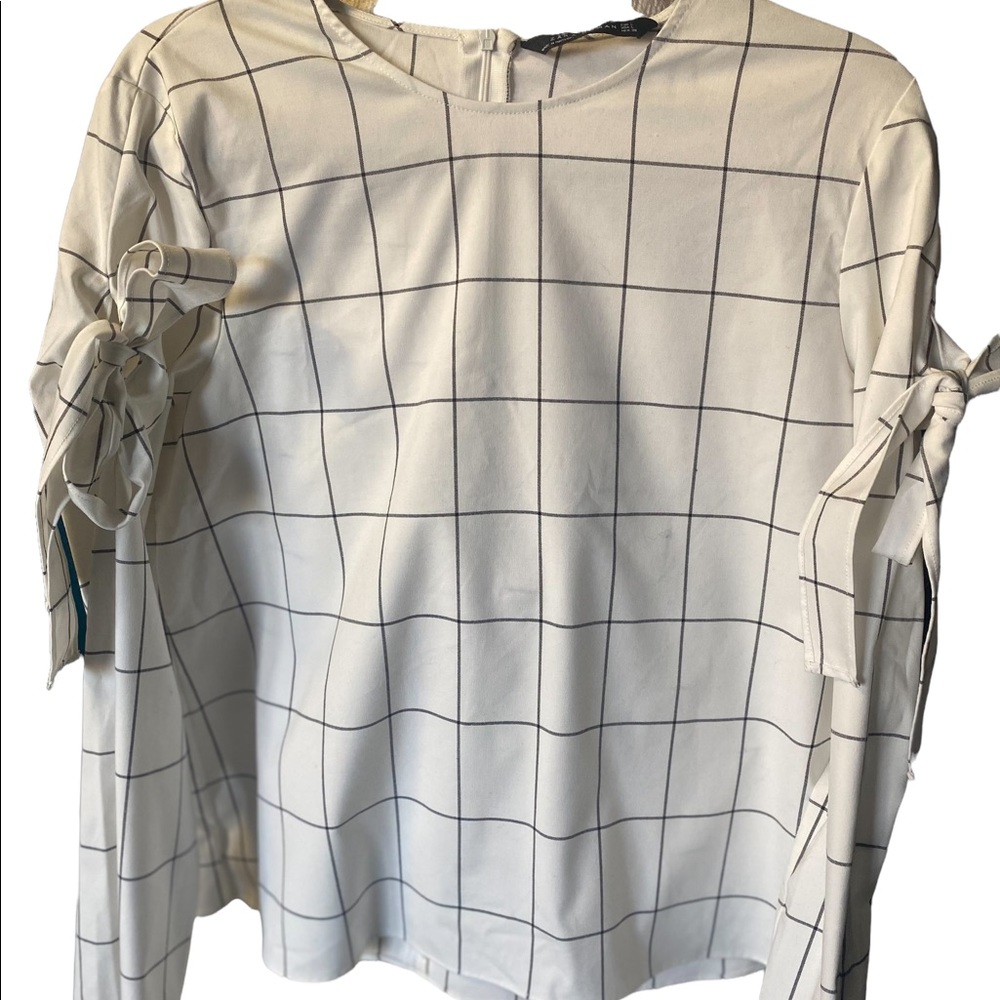 Zara New long sleeve blouse